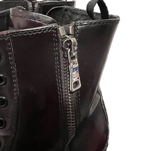 🎉HP🎊Prada Combat Boot Spazzolato 37 1/2 - Picture 14 of 16